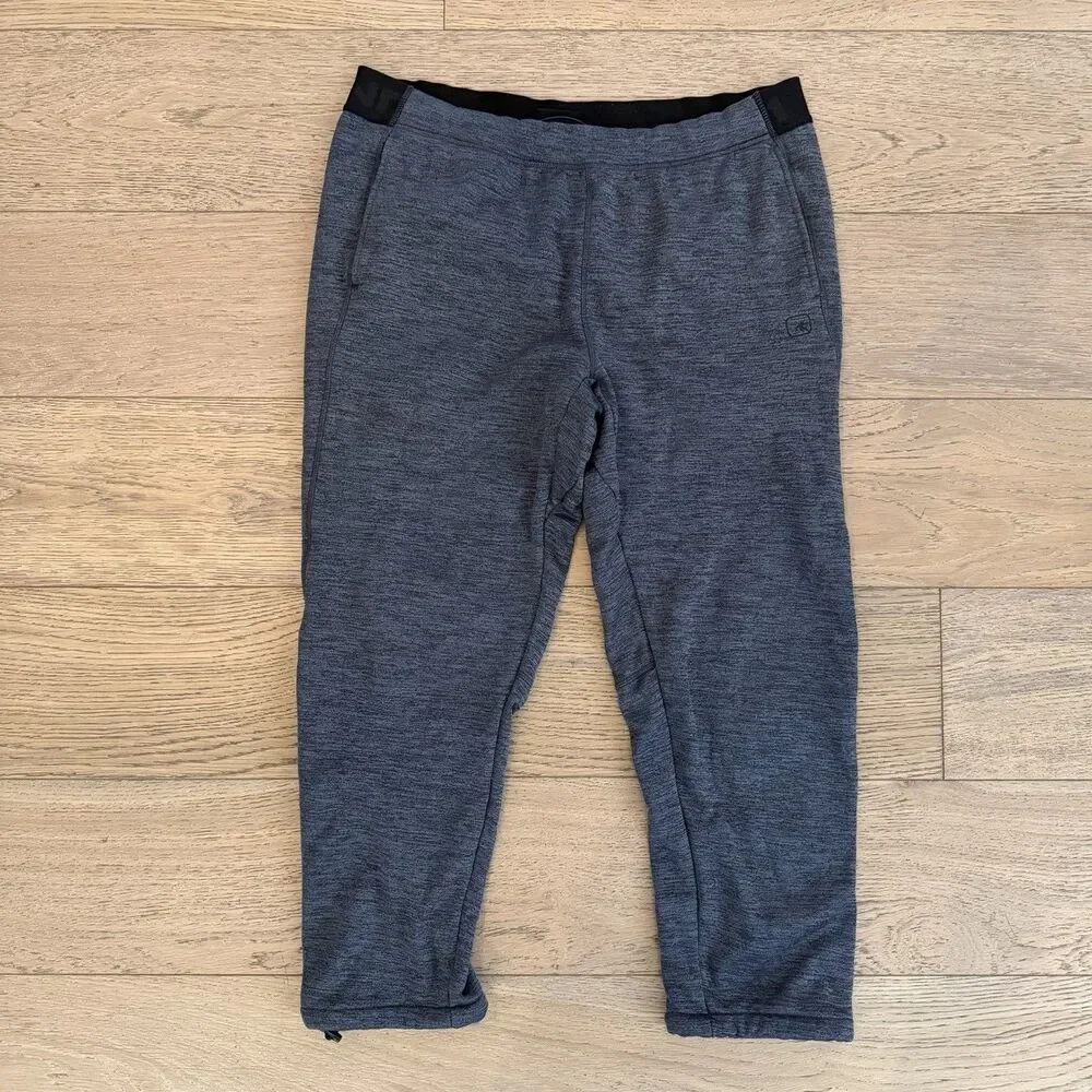 AND1 Sweatpants Joggers Mens XL Pants Lounge Gray Athletic Drawstring